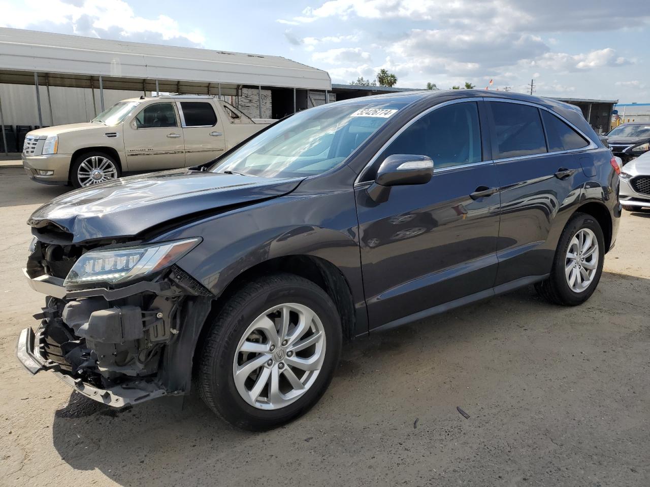 ACURA RDX 2016 5j8tb4h38gl006510