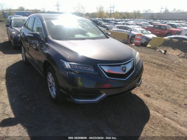 ACURA RDX 2016 5j8tb4h38gl010508