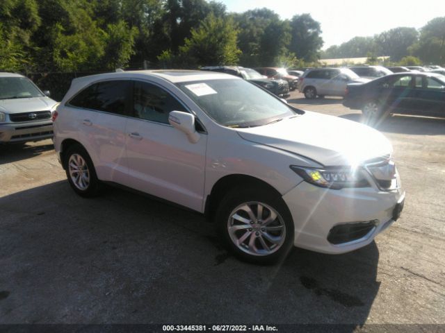 ACURA RDX 2016 5j8tb4h38gl019337