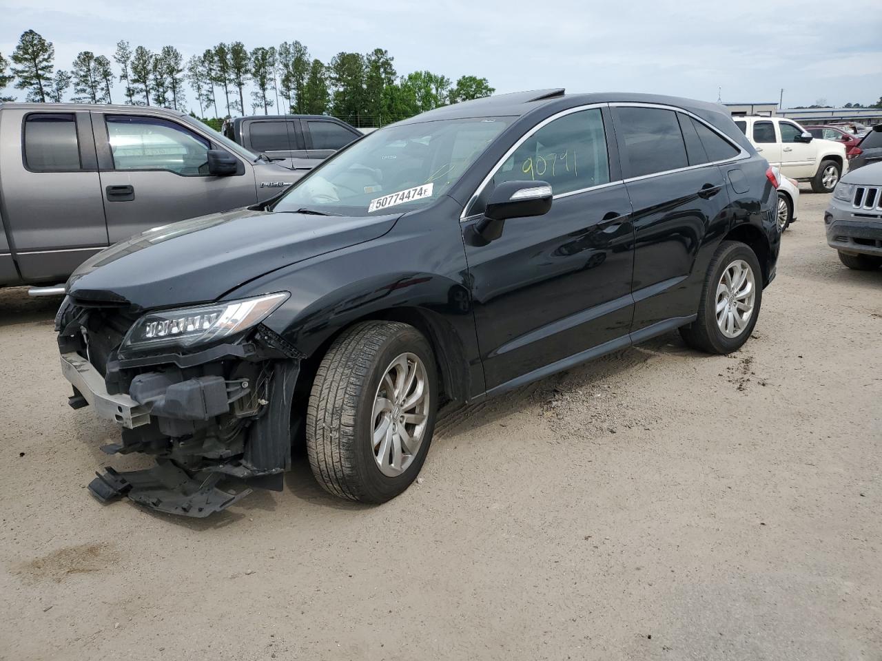 ACURA RDX 2016 5j8tb4h38gl019919