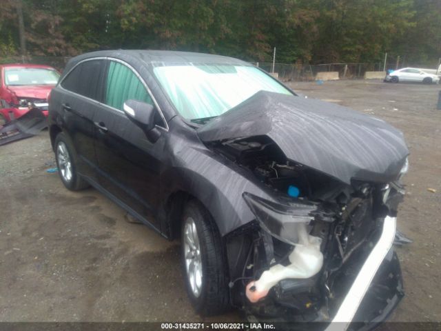 ACURA RDX 2016 5j8tb4h38gl024490