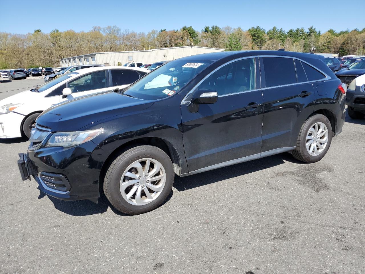 ACURA RDX 2017 5j8tb4h38hl008467