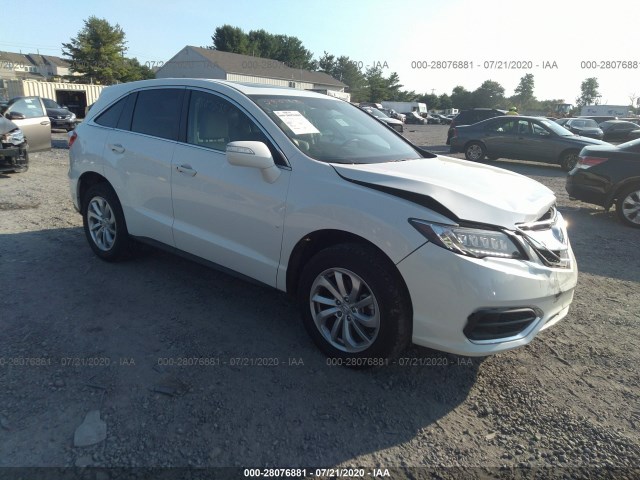 ACURA RDX 2017 5j8tb4h38hl013605