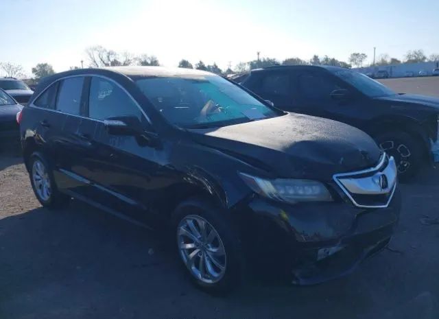 ACURA RDX 2017 5j8tb4h38hl020117