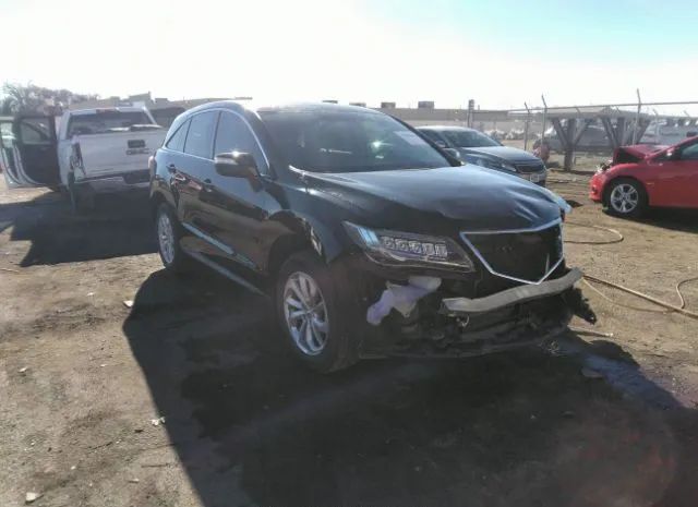 ACURA RDX 2017 5j8tb4h38hl024118