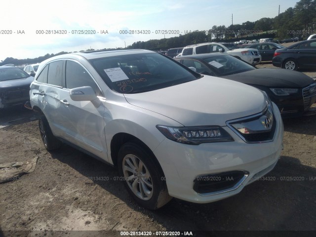 ACURA RDX 2017 5j8tb4h38hl039587