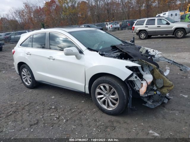 ACURA RDX 2018 5j8tb4h38jl007499