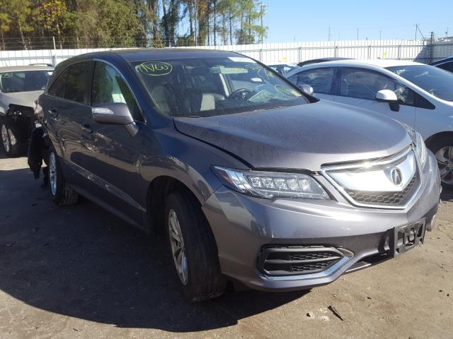 ACURA RDX 2018 5j8tb4h38jl009950