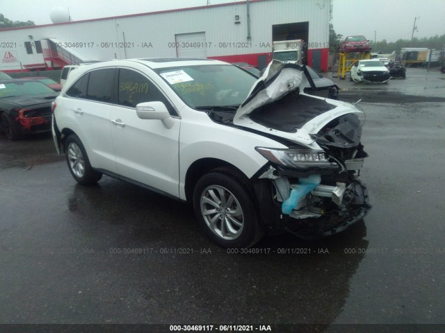 ACURA RDX 2018 5j8tb4h38jl017367