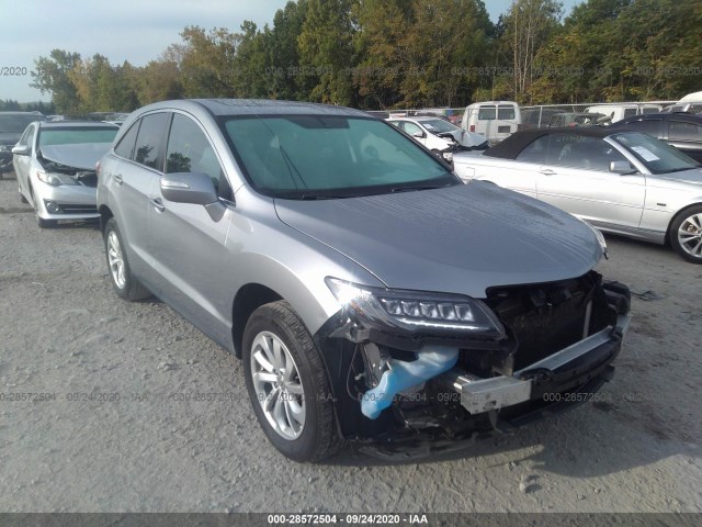 ACURA RDX 2018 5j8tb4h38jl018177