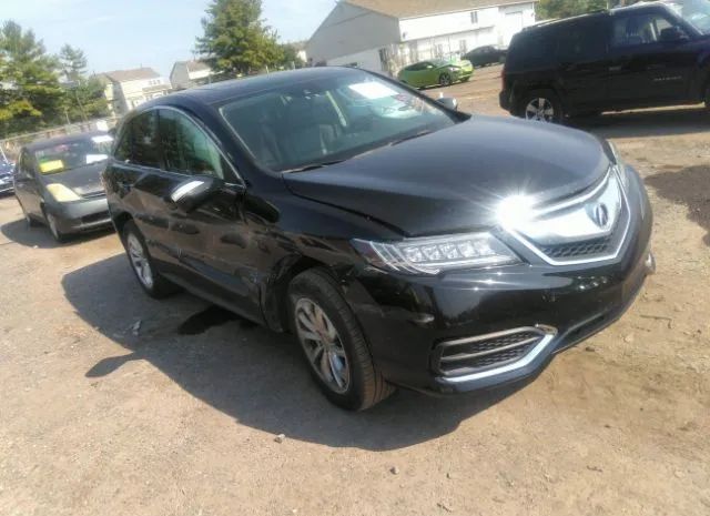 ACURA RDX 2018 5j8tb4h38jl025680