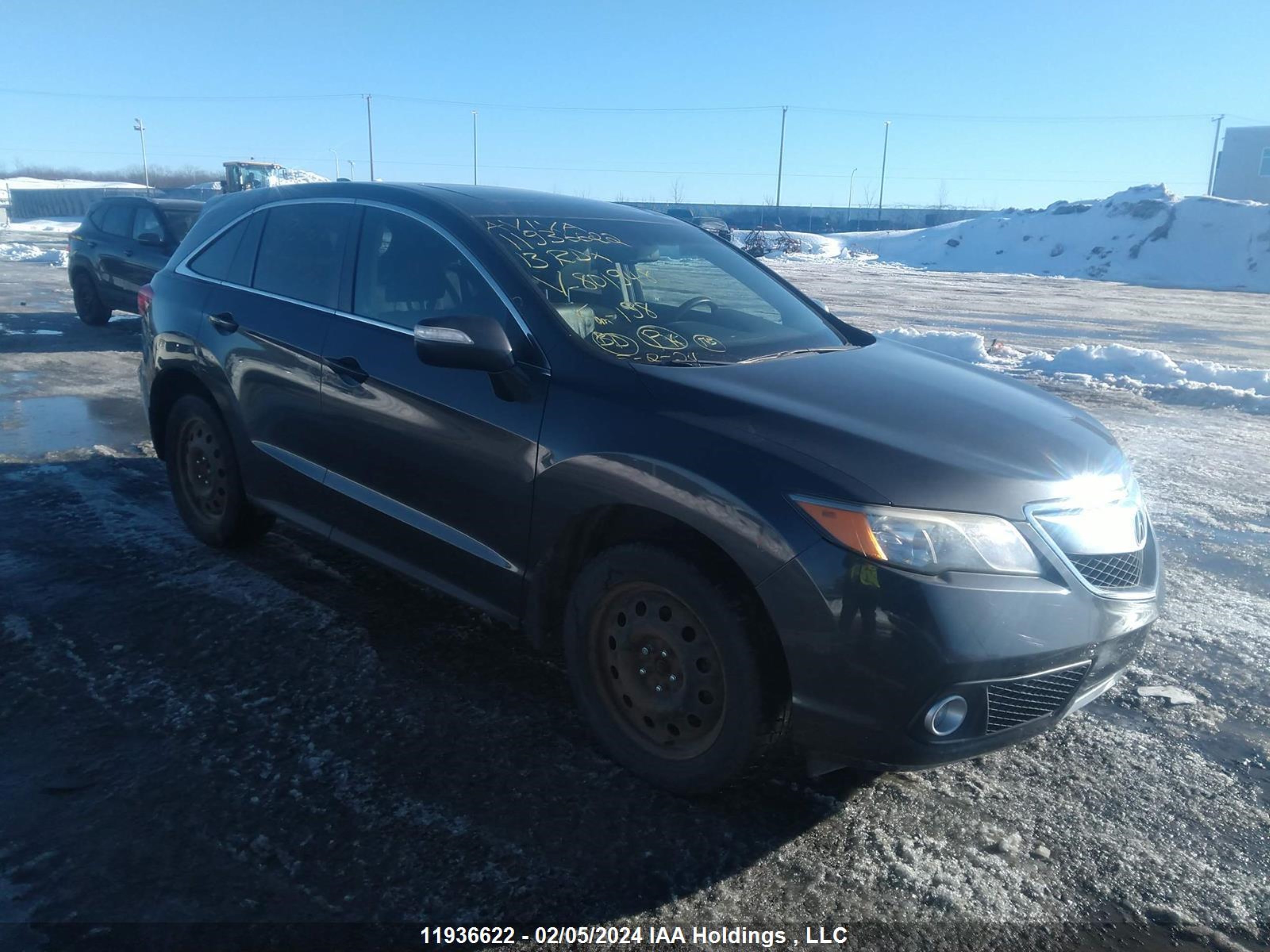 ACURA RDX 2013 5j8tb4h39dl801948