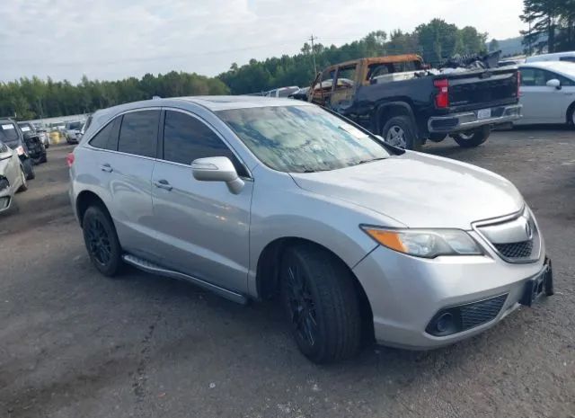 ACURA RDX 2014 5j8tb4h39el008411