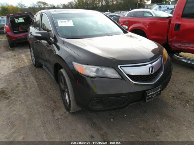 ACURA RDX 2014 5j8tb4h39el010109