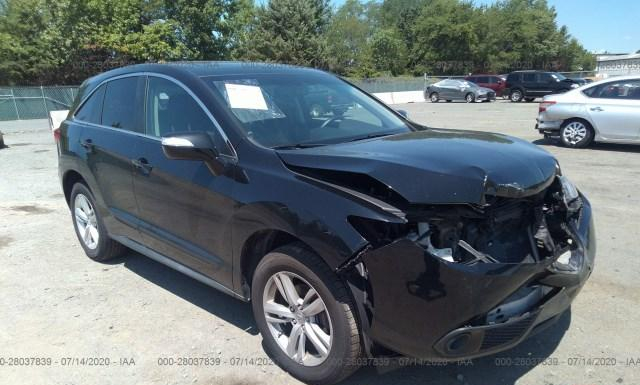 ACURA RDX 2014 5j8tb4h39el016170