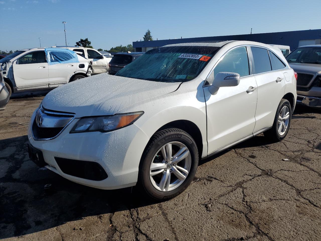 ACURA RDX 2015 5j8tb4h39fl014307