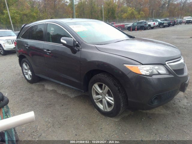 ACURA RDX 2015 5j8tb4h39fl017868