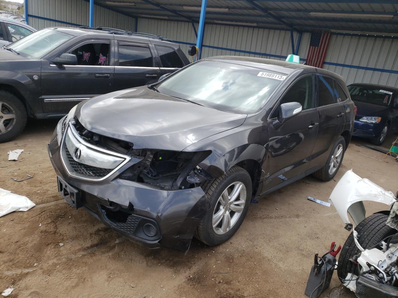 ACURA RDX 2015 5j8tb4h39fl017885