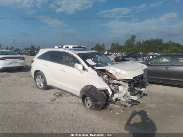 ACURA RDX 2015 5j8tb4h39fl021306