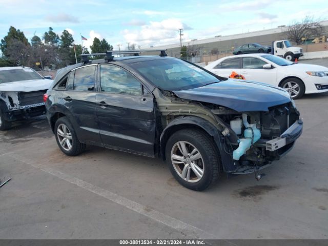 ACURA RDX 2015 5j8tb4h39fl022455