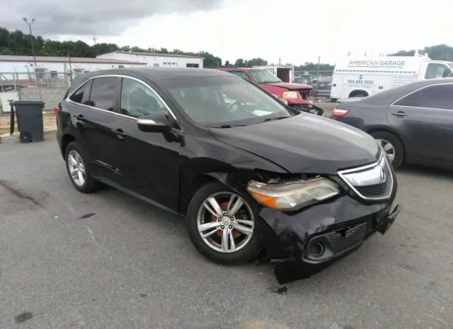 ACURA RDX 2015 5j8tb4h39fl024495