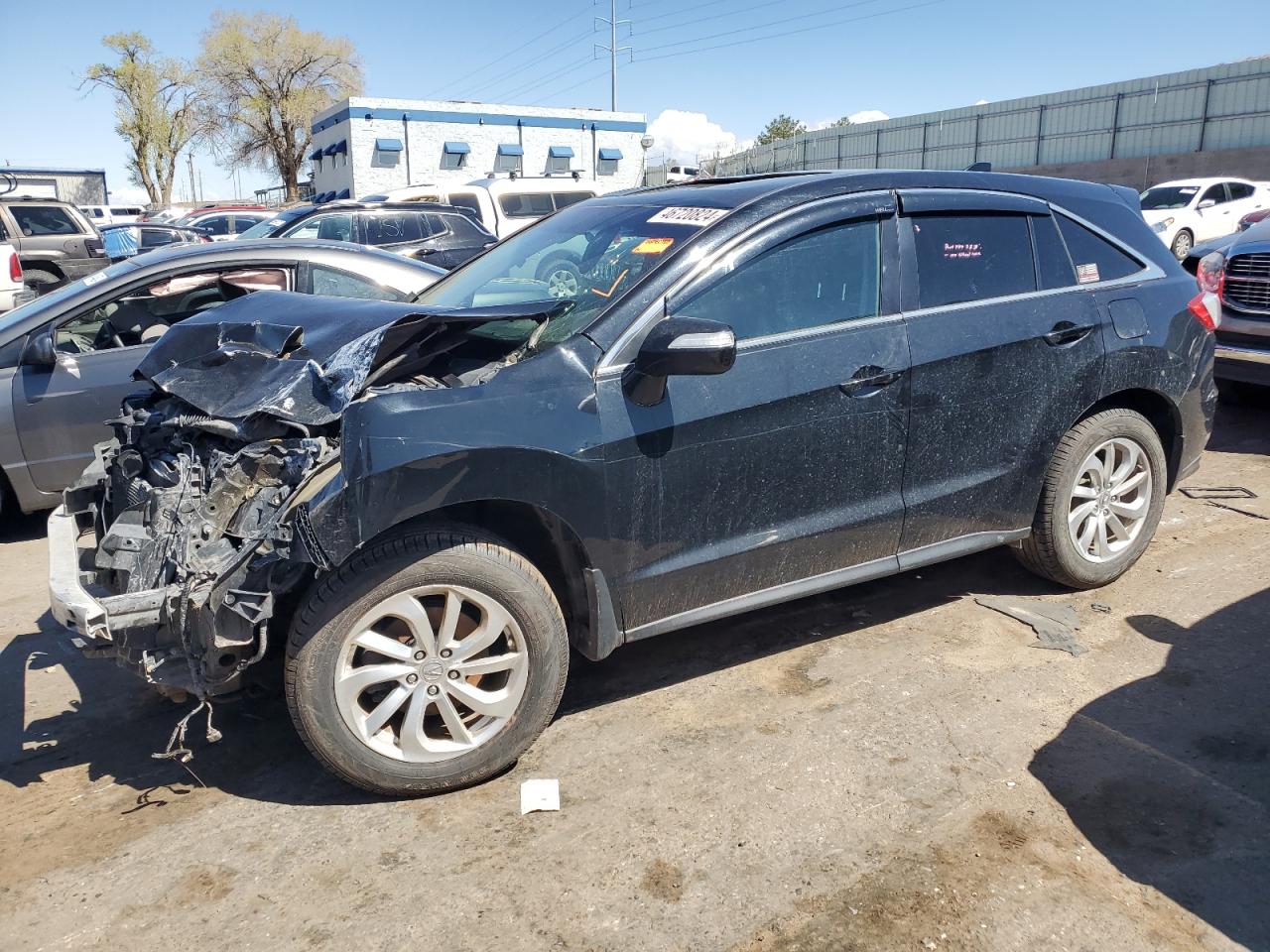 ACURA RDX 2016 5j8tb4h39gl019928