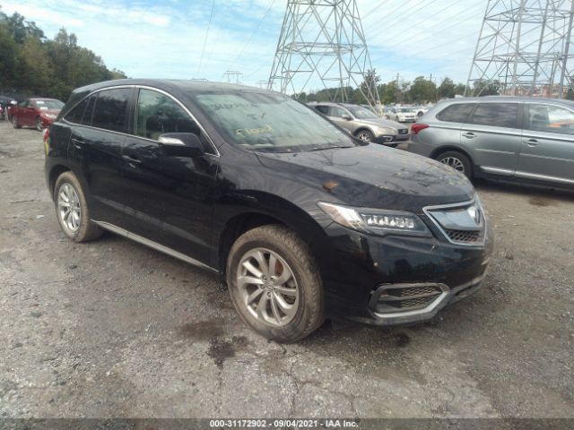 ACURA RDX 2016 5j8tb4h39gl021579