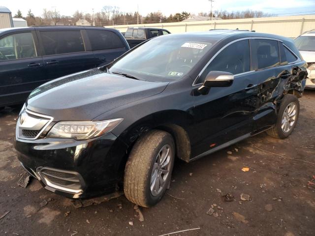 ACURA RDX 2017 5j8tb4h39hl015007