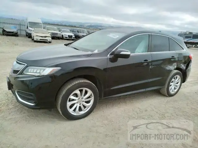 ACURA RDX 2017 5j8tb4h39hl015010