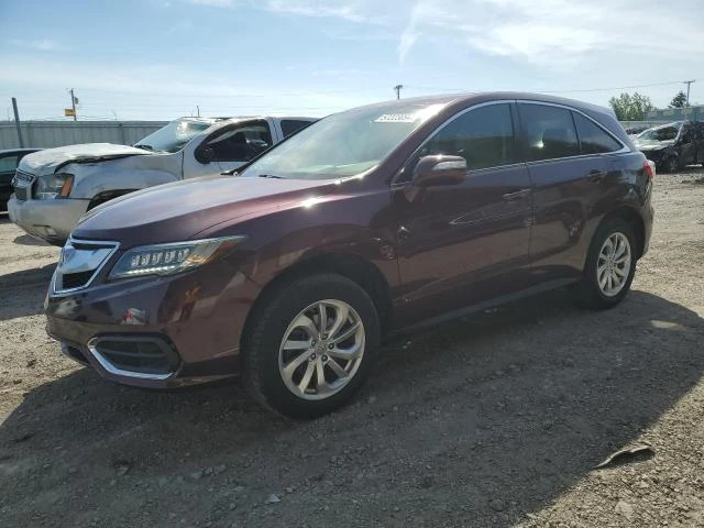 ACURA RDX 2017 5j8tb4h39hl028484