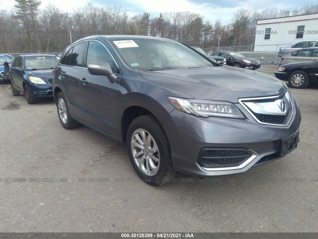 ACURA RDX 2017 5j8tb4h39hl029859