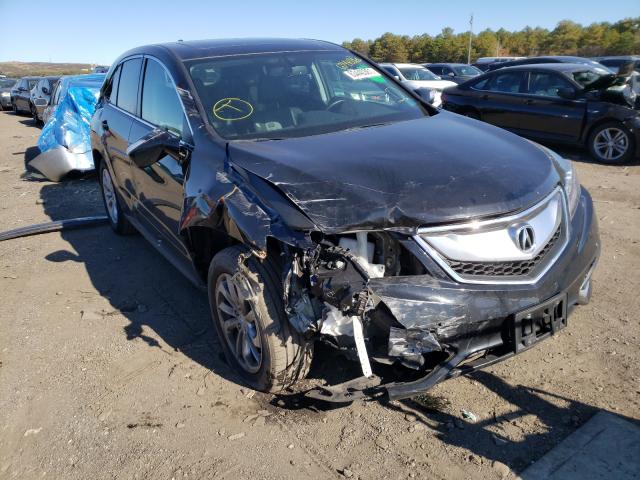 ACURA RDX 2018 5j8tb4h39jl019161