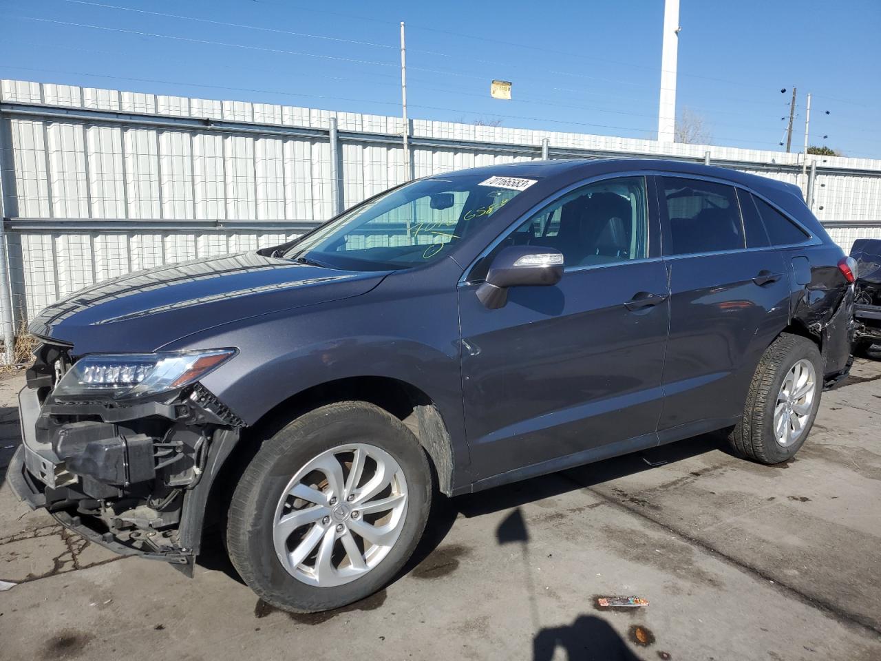 ACURA RDX 2018 5j8tb4h39jl027714