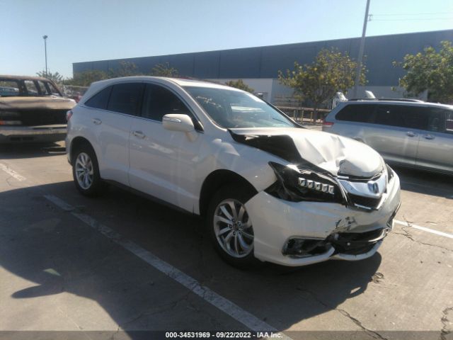 ACURA RDX 2018 5j8tb4h39jl027809