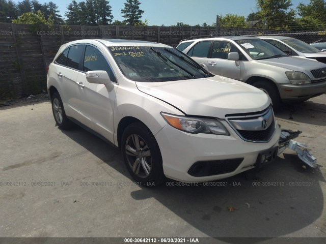 ACURA RDX 2013 5j8tb4h3xdl003071