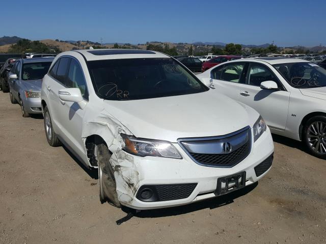 ACURA RDX 2014 5j8tb4h3xel000589