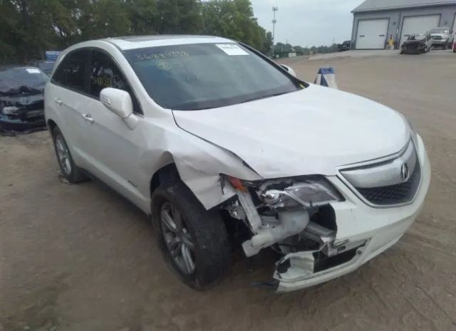 ACURA RDX 2014 5j8tb4h3xel013682