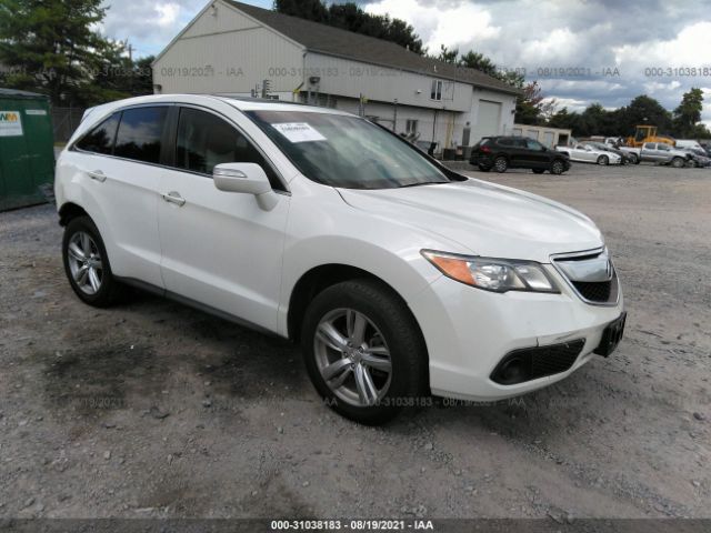 ACURA RDX 2014 5j8tb4h3xel021880