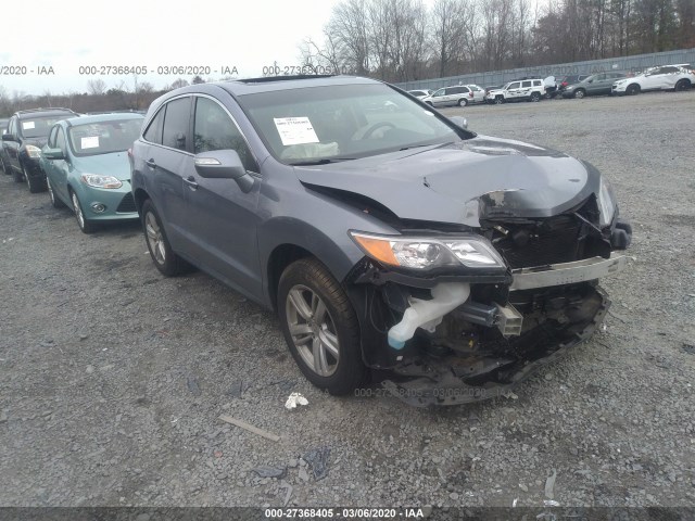 ACURA RDX 2015 5j8tb4h3xfl000366