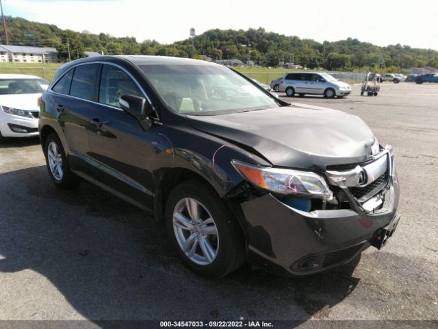 ACURA RDX 2015 5j8tb4h3xfl003364