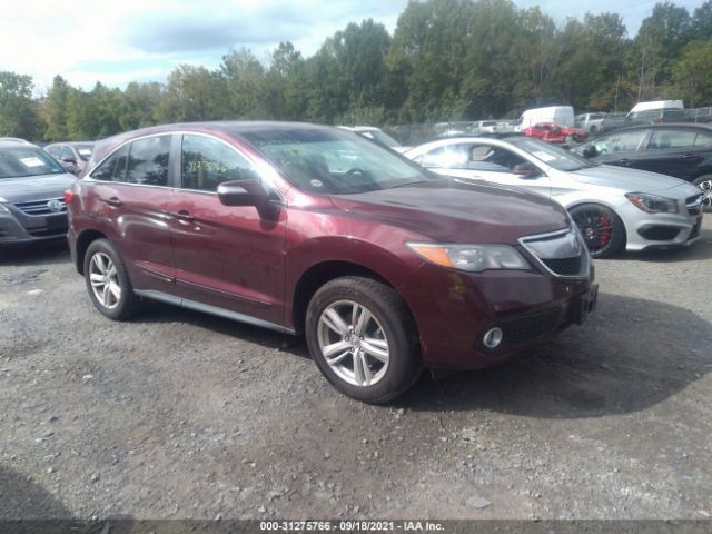 ACURA RDX 2015 5j8tb4h3xfl009522