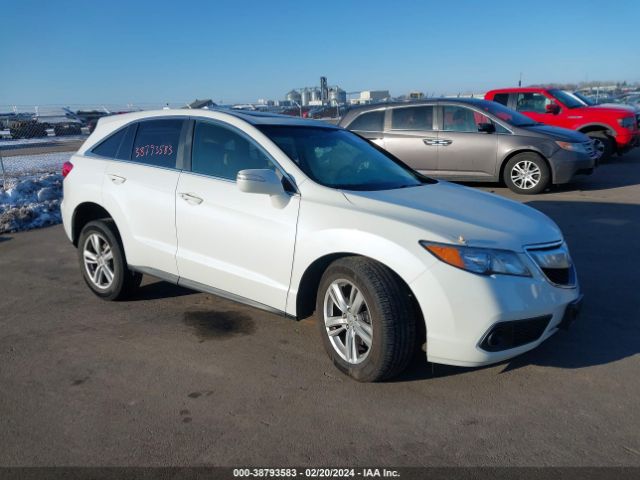 ACURA RDX 2015 5j8tb4h3xfl009813