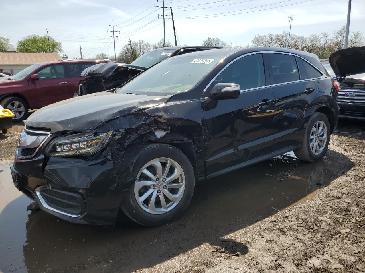 ACURA RDX 2016 5j8tb4h3xgl001857