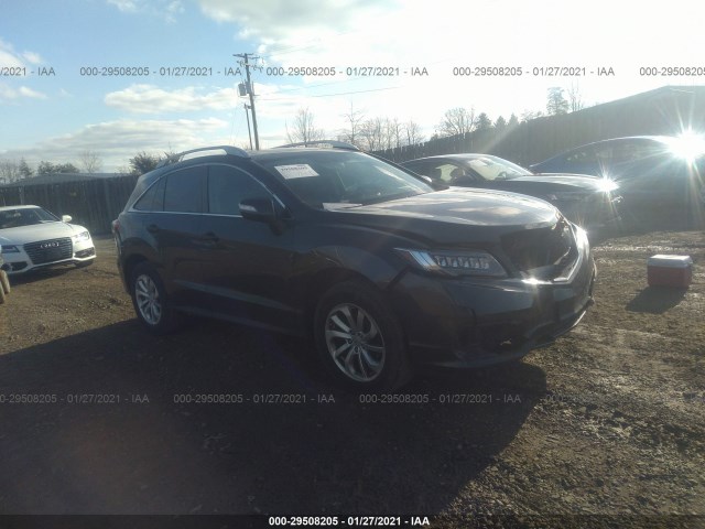 ACURA RDX 2016 5j8tb4h3xgl008985