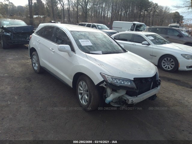 ACURA RDX 2016 5j8tb4h3xgl009408