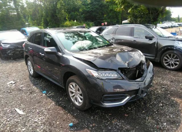 ACURA RDX 2016 5j8tb4h3xgl011420