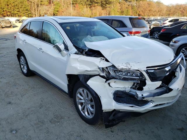 ACURA RDX 2017 5j8tb4h3xhl002332