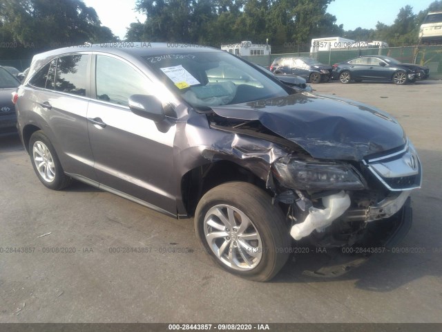 ACURA RDX 2017 5j8tb4h3xhl004792