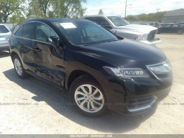 ACURA RDX 2017 5j8tb4h3xhl011421