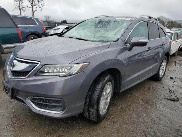 ACURA RDX 2017 5j8tb4h3xhl016876